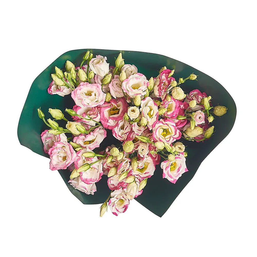 Букет из 11 лизиантусов